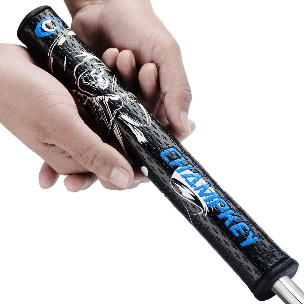 Champkey Death Slim 2,0 рукоятка для клюшек для гольфа черного и красного цвета AVS из искусственной кожи