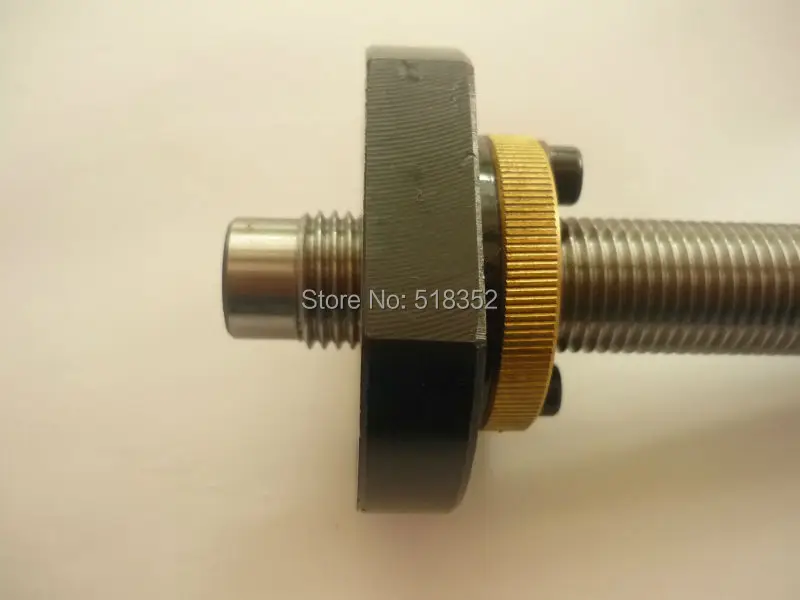 L433 мм подъемный винтовой стержень с гайкой M20x 2 зубчатый шаг для Jinma Baoma EDM