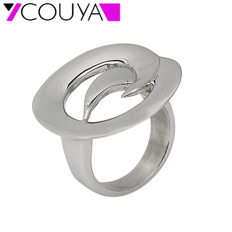 COUYA 2017 Новый дизайн 1 шт. Винтажное кольцо Для панка литые мир голуби Тотем
