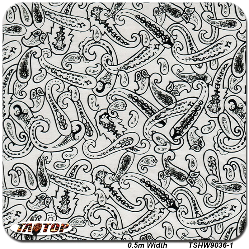 Гидрографическая пленка для печати погружная в воду с цветочным рисунком 0 5 м * 20