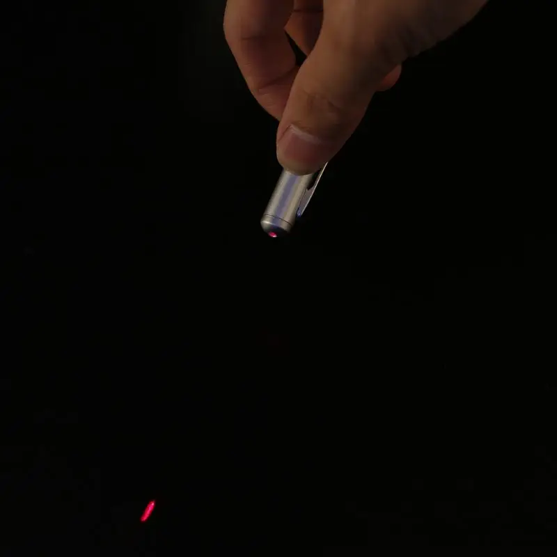 Laser Pointer Infrared Pen Presenter Powerful Color Red Visible Beam White Light |