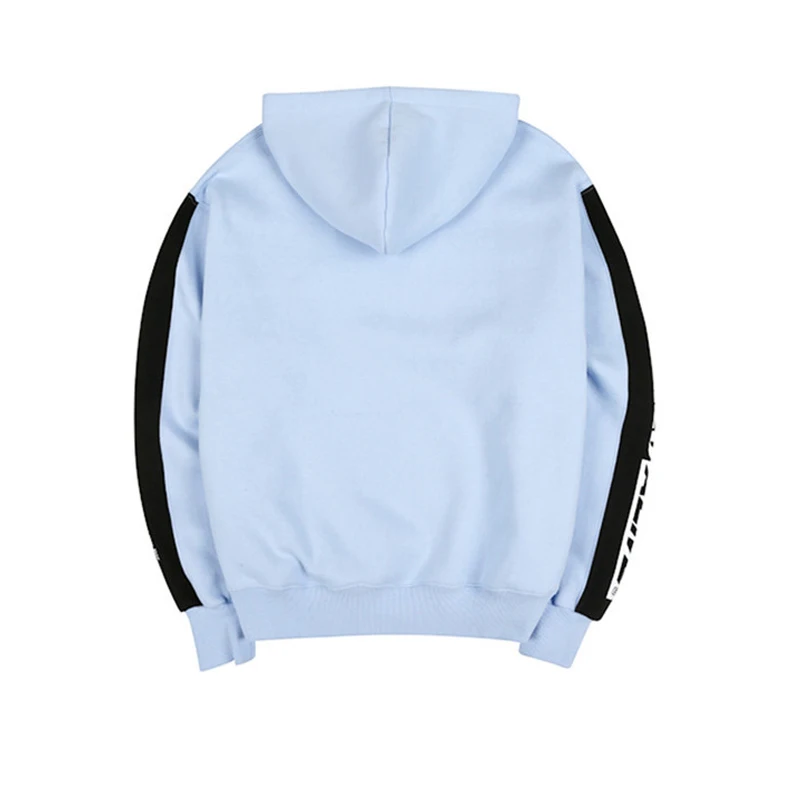 

WXCTEAM Kpop BAEK HYUN Hoodie Baek Hyun Same Style Korean Version Couple Long-sleeved Casual Sweatshirt Fans Hoodie Moletom