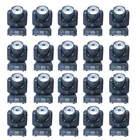 Прямая продажа с завода, 20 шт.лот, новый лучевой светильник мощностью 60 Вт, для бара, комнатных ламп, эффект свадебного исполнения, лазерный луч мощностью 60 Вт, движущиеся головки