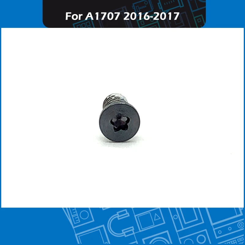 Новинка набор винтов в нижнем корпусе Space gray A1707 A1990 с отверткой для Macbook Pro Retina 15