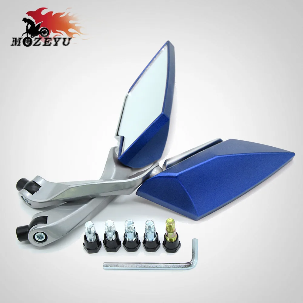 Боковые зеркала для мотоцикла 8 мм 10 Yamaha XMAX X MAX 125 250 300 400 2018 XMAX300|Боковые и