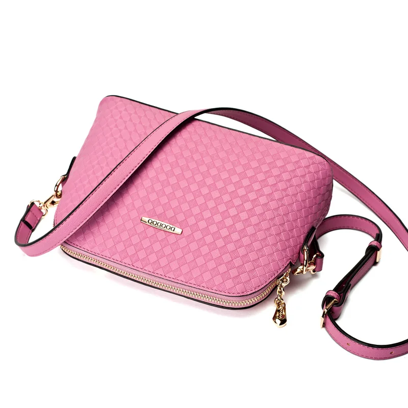 Doodoo новая женские Модные тисненая кожа небольшой портфель тонкий кошелек плечо