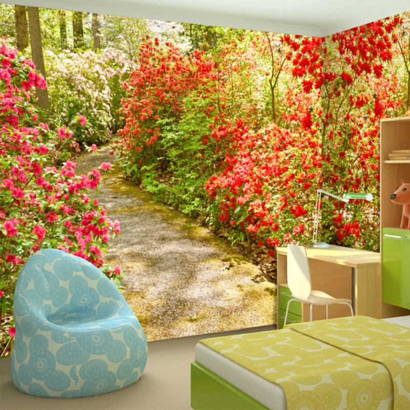 Настенная 3D Бумага для фотосъемки в европейском стиле маленькая настенная