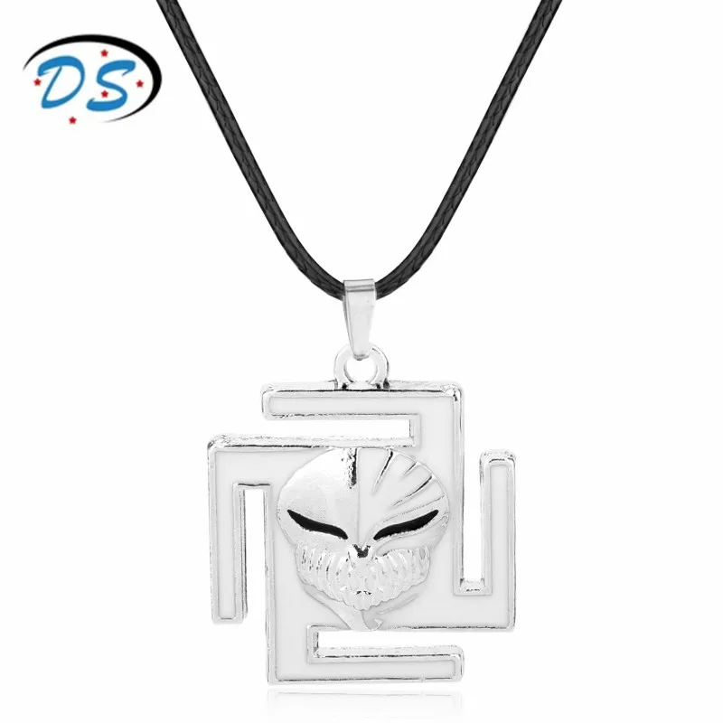 Dongsheng jewelry анимация Bleach Цепочки и ожерелья Куросаки Ичиго наполовину покрыта