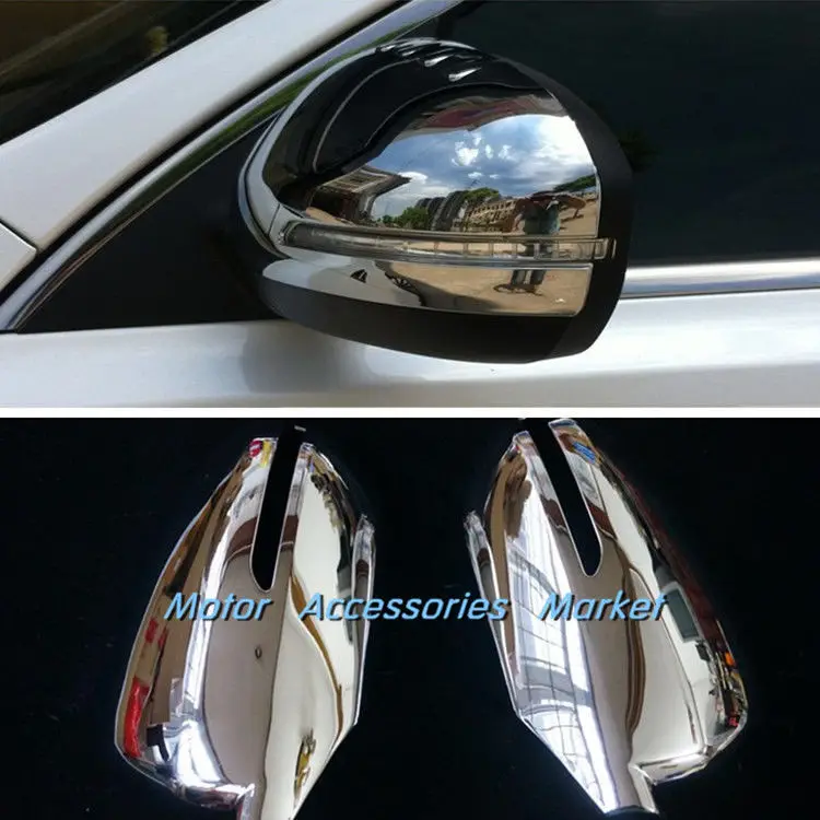 Новая хромированная накладка на дверное зеркало заднего вида для KIA Optima 2011 2012 2013