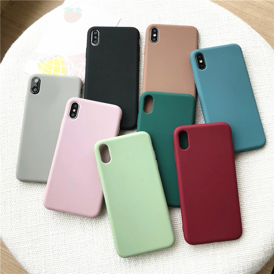 Оригинальный чехол для iPhone 6 s 7 8 Plus X XS MAX XR TPU Мягкий huawei P20 mate 20 10 Honor Nova 4 3 чехлы