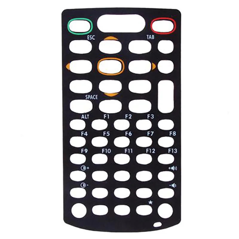 Новая замена накладки на клавиатуру 48 клавиш для Symbol Motorola MC3000 3070 3090 3190 MC32NO сканер