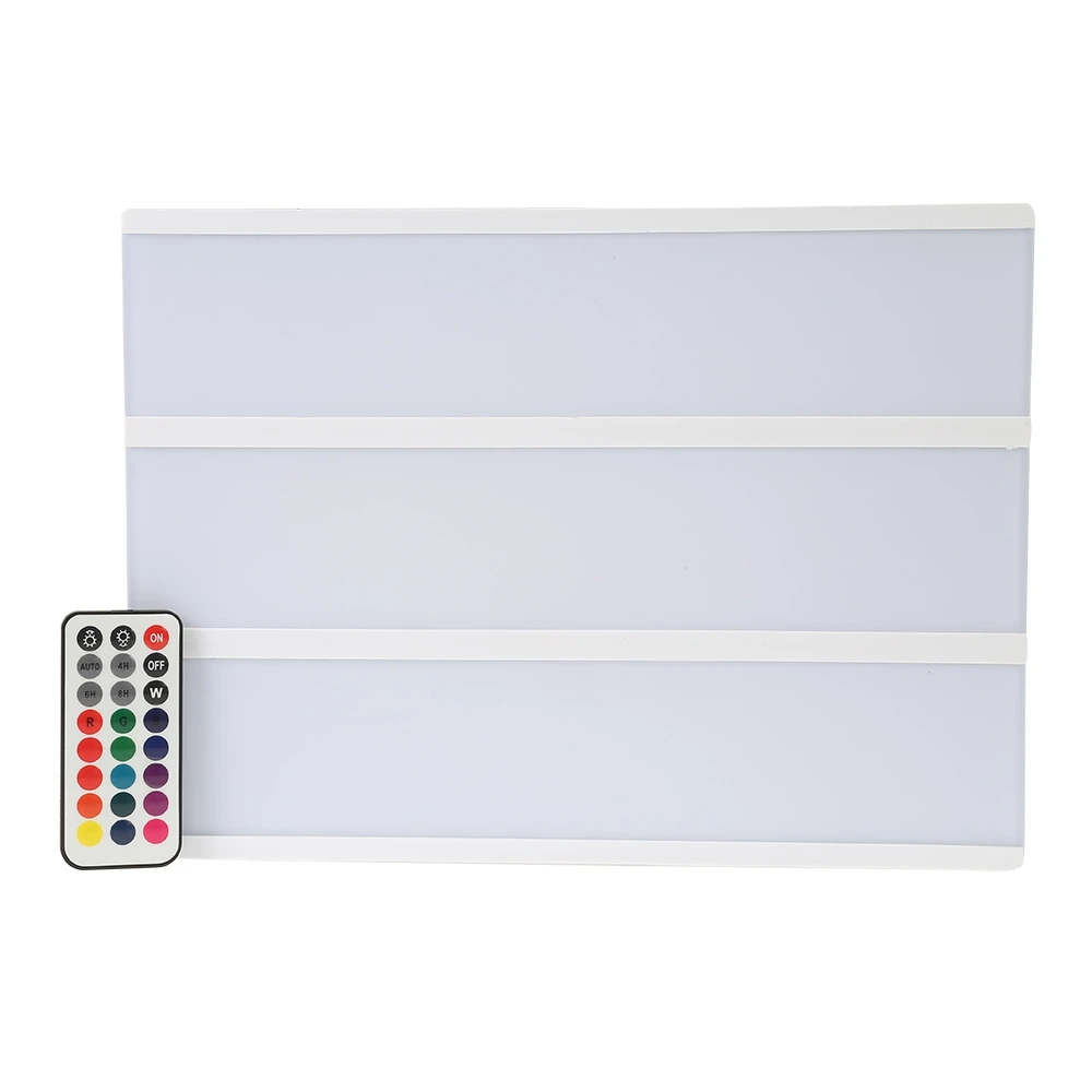 

2019 DIY Combination LED Night Light Box Night Table Lamp DIY Letter Cards lampe Luminaria Night light Party Xmas Decor Light