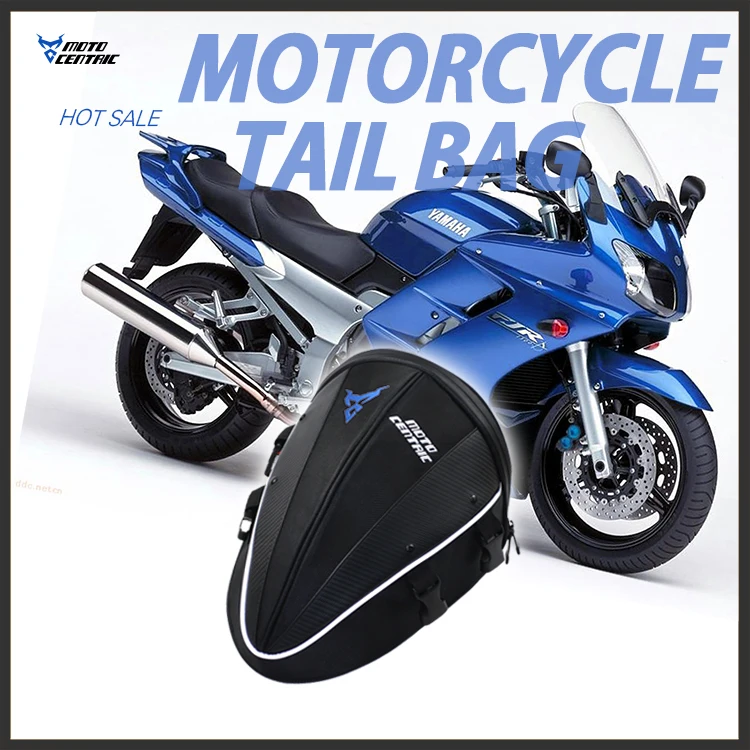 

Motocross moto Motorcycle Rear Bag Back Seat Bag oxford Top Case Multifunction shoulder backpack Waterproof stocked mochilas