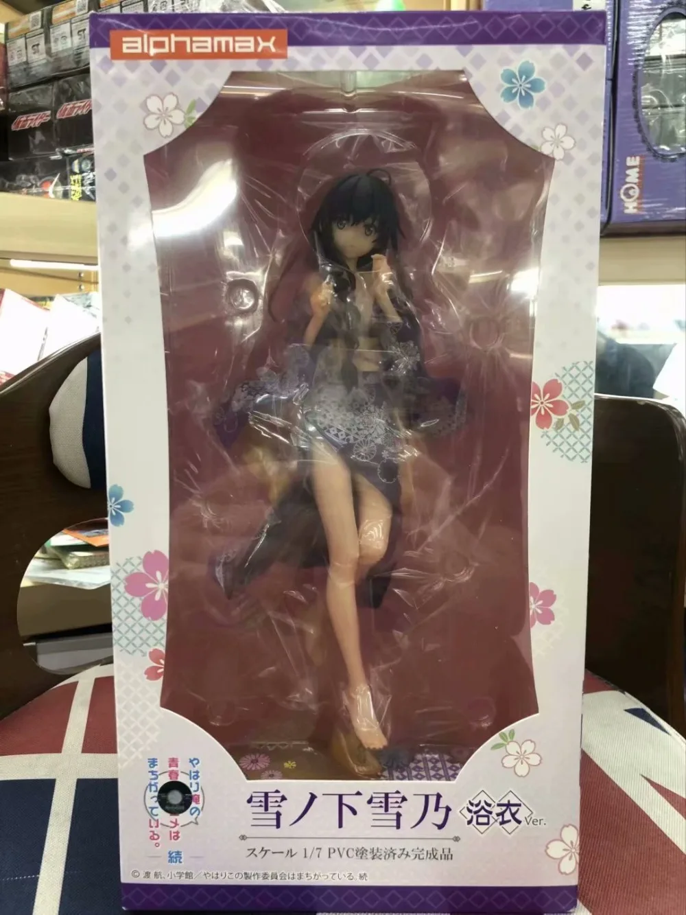 Аниме Мой Подросток романтическая комедия SNAFU Yukinoshita Yukino Yukata Ver. Масштаб 1/7