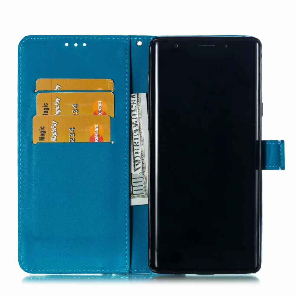 2018 новые роскошные дизайнерские бумажник карты кожаный чехол для samsung note9 not8 s8 s8plus