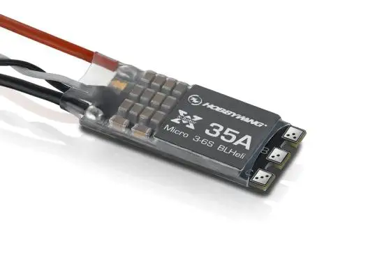 4 шт. XRotor Micro 20A / 30A 35A BLHeli Mini ESC Hobbywing поддерживает OneShot для FPV гоночного