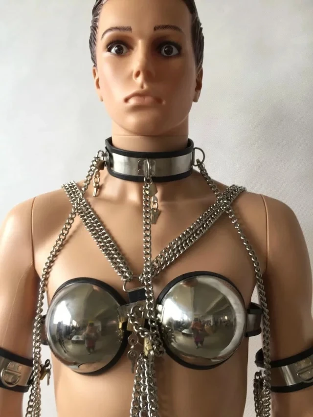 7 шт./компл. Мужской Пояс верности из нержавеющей стали ошейник для БДСМ бандажа