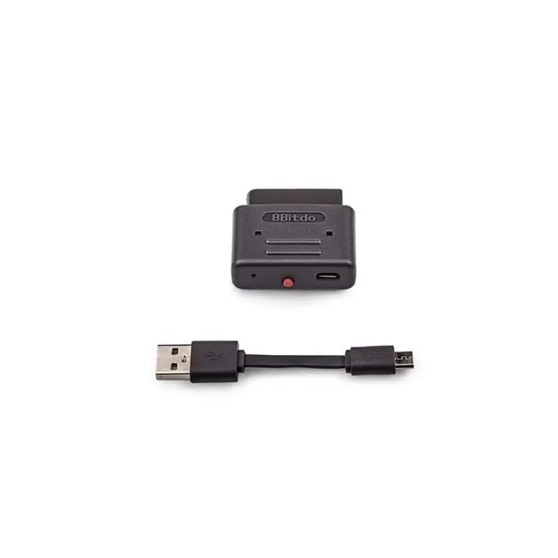 8Bitdo Ретро приемник с микро USB кабель для всех систем SNES стиль контроллер порт