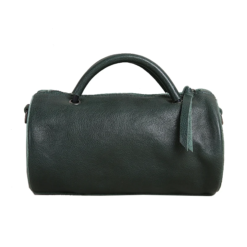 Винтажные женские сумочки из натуральной кожи наследия сумка котелок женская