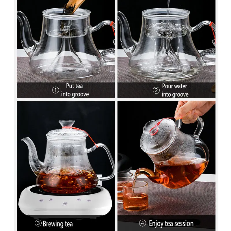 Чайный горшок King Tea Mall электротермическая печь для нагрева воды пивоварения