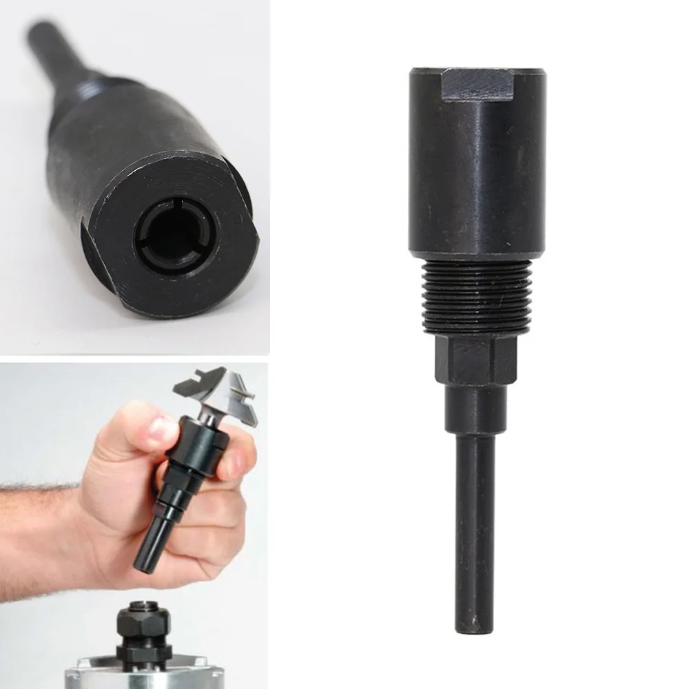 New 1/4 inch Shank Collet Chuck Holder Woodwork for CNC Milling Router Bit Extension Rod | Инструменты