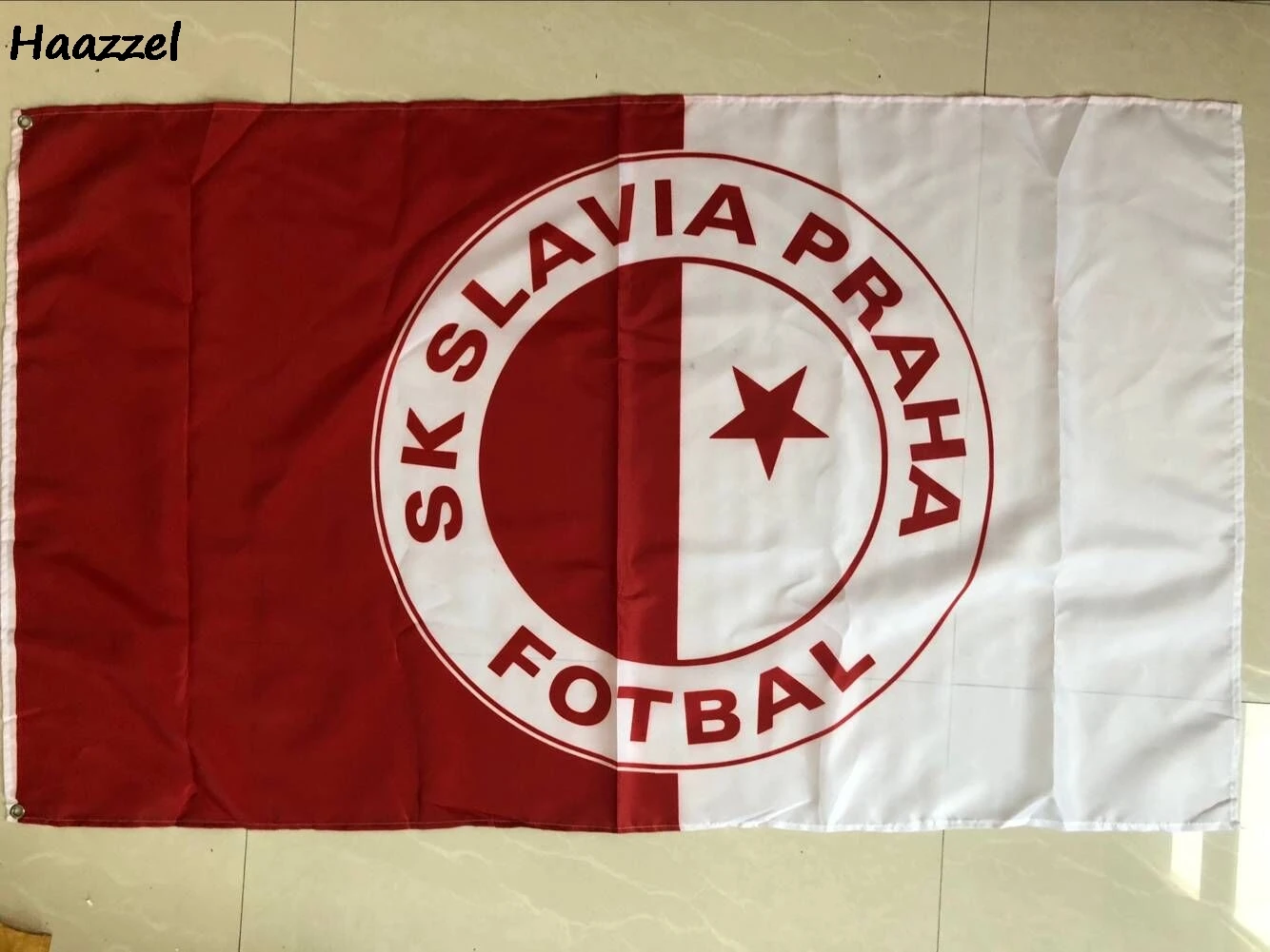 3ft x 5ft 3 x5ft Чехия SK Славия Praha Fotbal баннер флаг печати из полиэстера Размеры 150*90