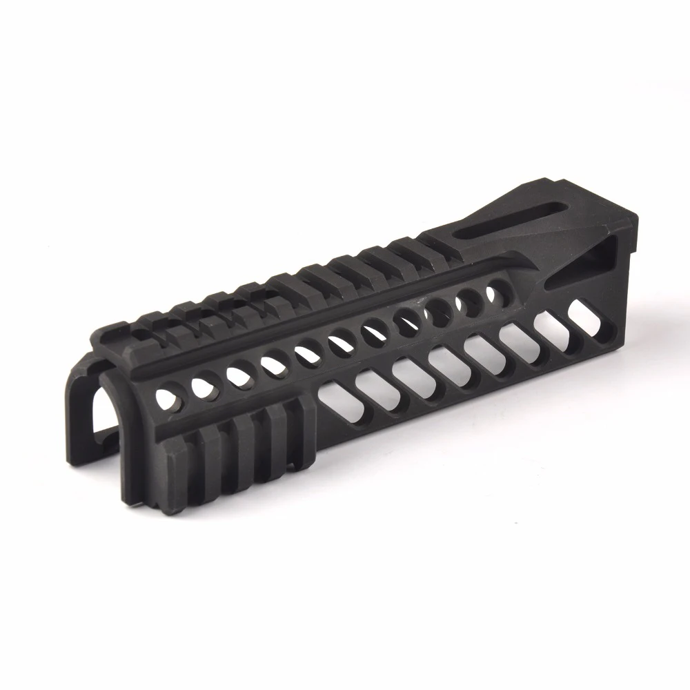 Новинка 6,5 дюймов тактическая Оружейная рельсовая система GripExtend Picatinny Rail Handguard чехол для AK47 b10 винтовки прицелы Охота стрельба