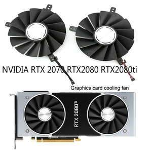 Вентилятор видеокарты DAPA0815B2UP001 DAPA0815B2UP004 для NVIDIA GeForce RTX 2080 RTX 2080Ti Founders Edition