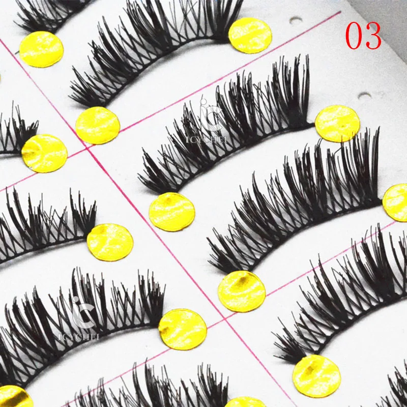 10 пар накладные ресницы искусственные | Красота и здоровье