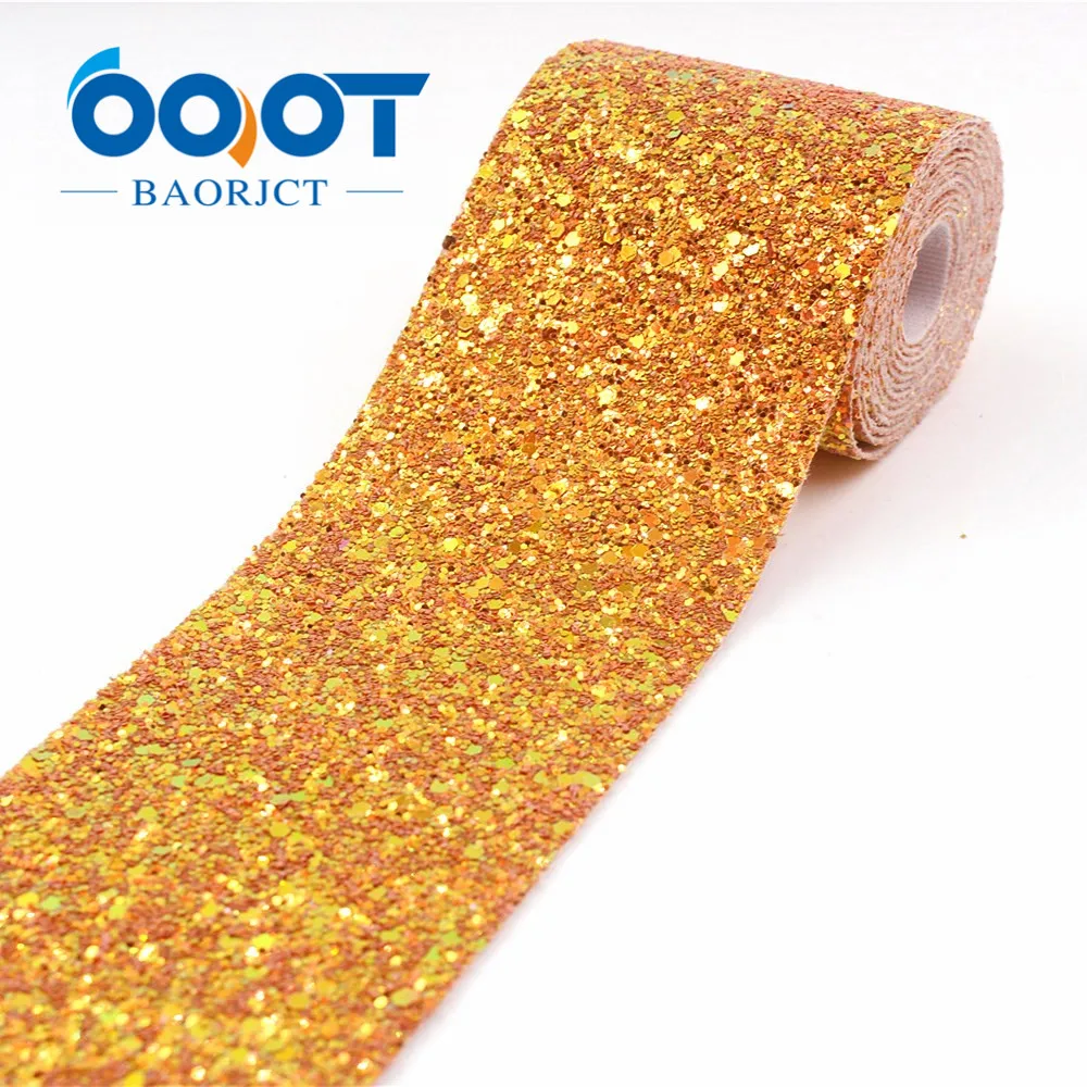 OOOT BAORJCT G-18930-1304 75 мм 2 ярда цветная пленка-ленты свадебное украшение аксессуары для