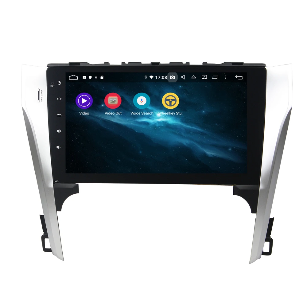 Автомобильный мультимедийный плеер без DVD 4 + 64 ГБ Android 9 0 GPS-навигация для Toyota Camry 2012