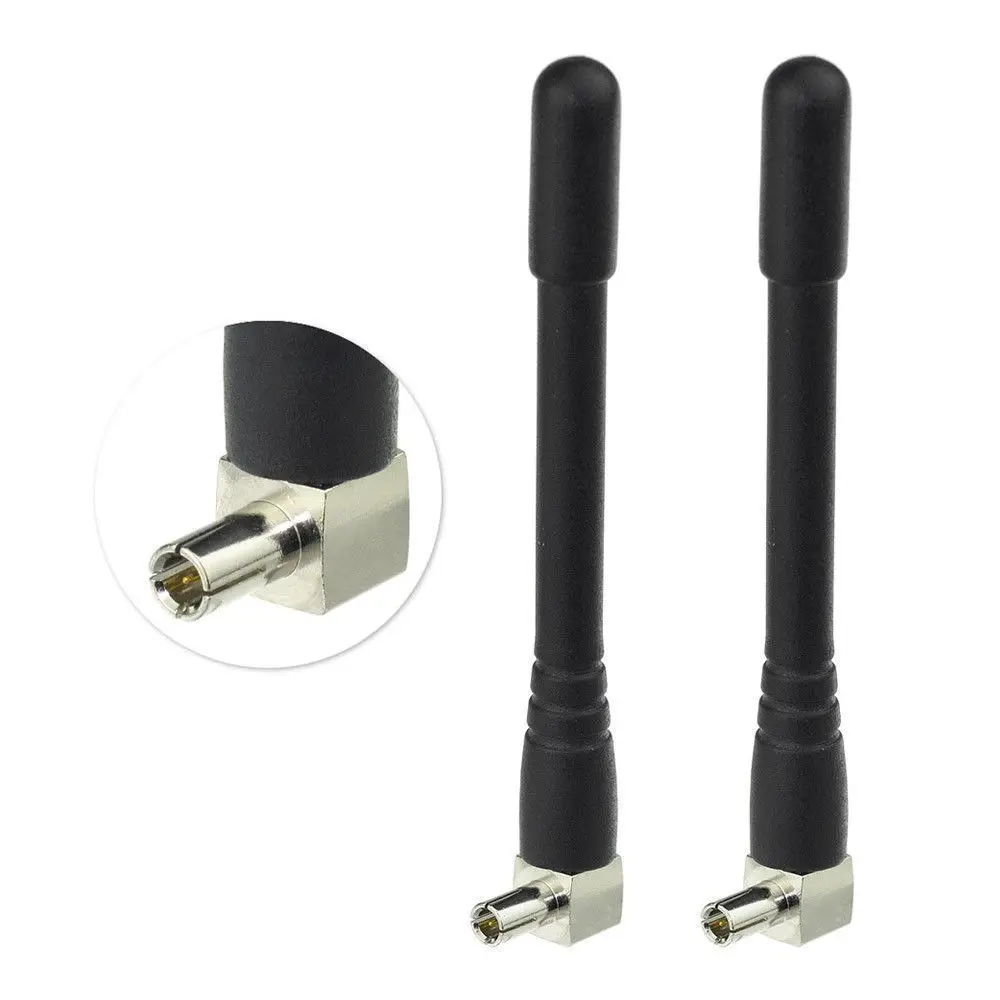 (Лот из 100 пар) 2Pcs 4G LTE Antenna Booster TS9 Connector 5dBi For HUAWEI E8372 E3372|Сетевые карты| |
