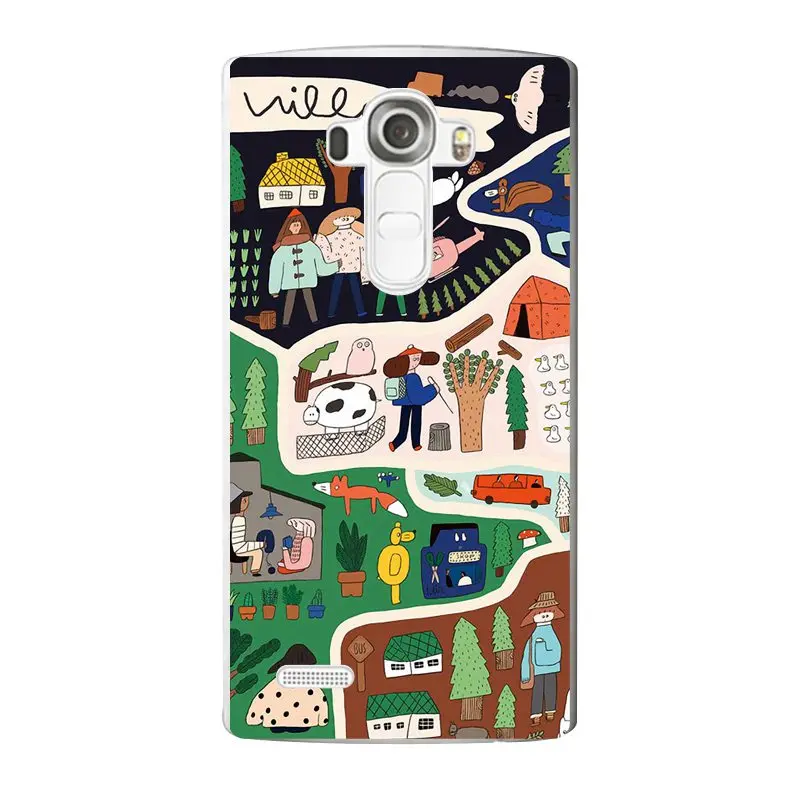 Мягкий прозрачный чехол из ТПУ с фламинго для LG G3 G4 G5 V10 K3 K4 K5 K8 K10 2017 Бесплатная