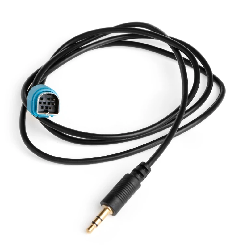Новый 3 5 мм Aux кабель Соединительная линия аудио адаптер для ALPINE KCE 236B CDA 9884 MP3 iPhone 6 S