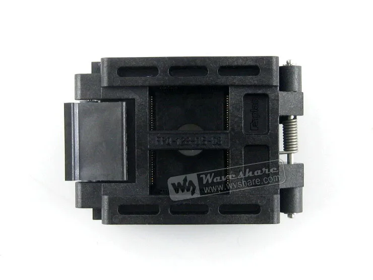 QFP128 TQFP128 LQFP128 PQFP128 Enplas FPQ 128 0.5 03A QFP тестер выгорания IC Разъем 0 5 мм Шаг раскладушка