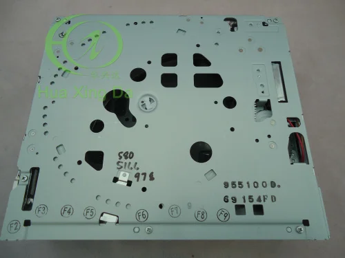 Mercedes NTG4 6 DVD механизм чейнджер для COMAND APS SAT HDD Навигация Аудио C-класс W204 W212 X204 GLK SLS AMG