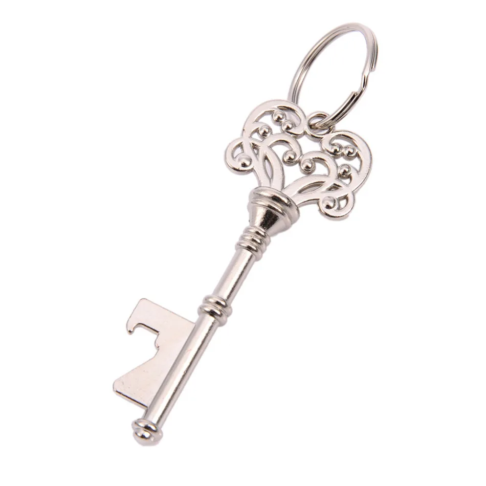 Новинка!! 4 типа модный металлический ключ в форме пива открывалка из