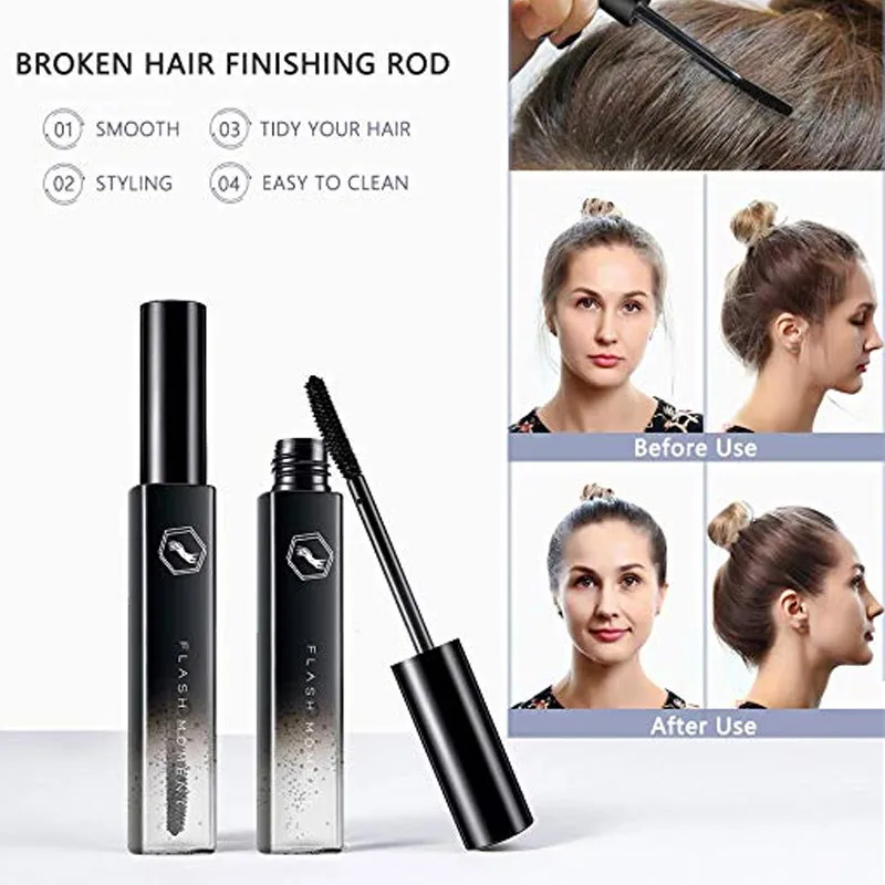 Горячая Распродажа 2 предмета волос чувствовать себя отделка палка крем