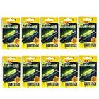 Закрепите! Светящаяся палочка для рыбалки, 10 пакетов, флуоресцентсветильник ящаяся палочка, световая палочка тюбиков, на верхней части удочки