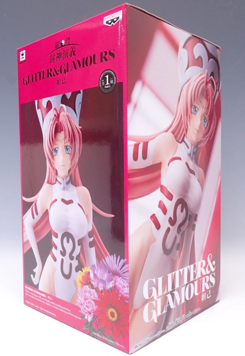 Japan Anime "Hakyu Hoshin Engi" Original Banpresto Glitter & Glamours Collection Figure - Dakki | Игрушки и хобби