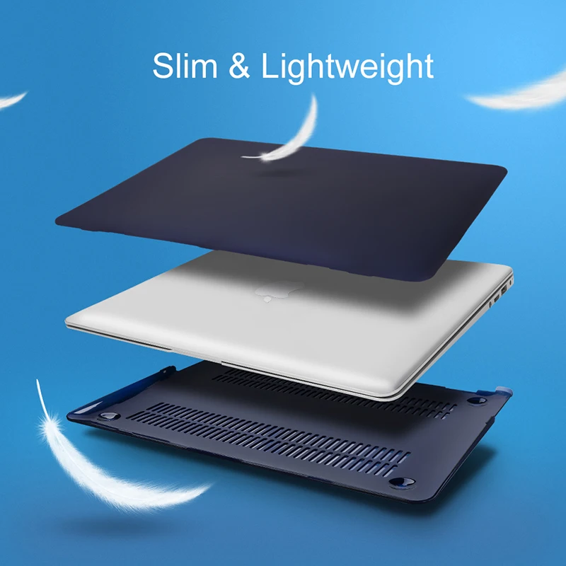 Жесткий матовый чехол для ноутбука SeenDa MacBook Air 13 A1278 air дюймов A1466 pro 3 retina A1502