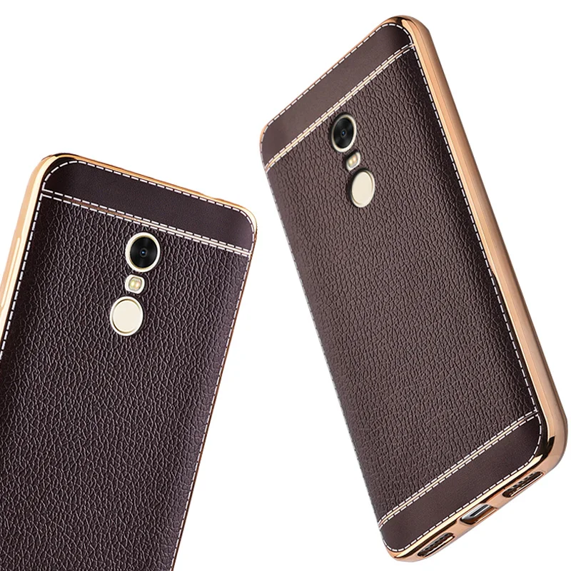 Чехол для Xiaomi Mi 5X6 A1 силикагель покрытие ТПУ Redmi Note 4 4x Чехлы аксессуары кожа узор