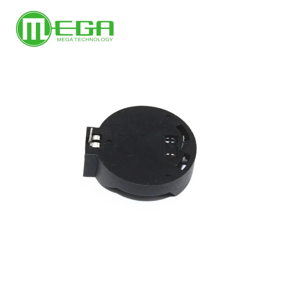 50 шт. DIP CR2032 2032 батарейный блок держатель для монет корпус розетки черный ICs |