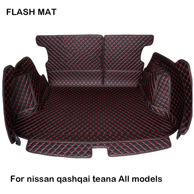 На заказ полное окружение автомобильный коврик для багажника nissan qashqai j10 teana j32 kicks