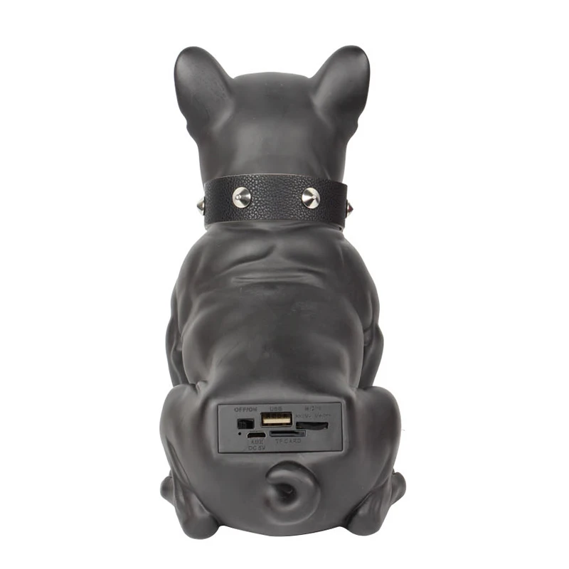Беспроводная bluetooth колонка Bulldog с поворотной головкой из ПВХ поддержкой tf карты/fm
