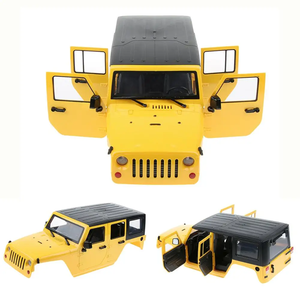 Simulated Rock Crawler 1:10 Car Shell Body Frame for Axial SCX10 RC4WD D90 D110
