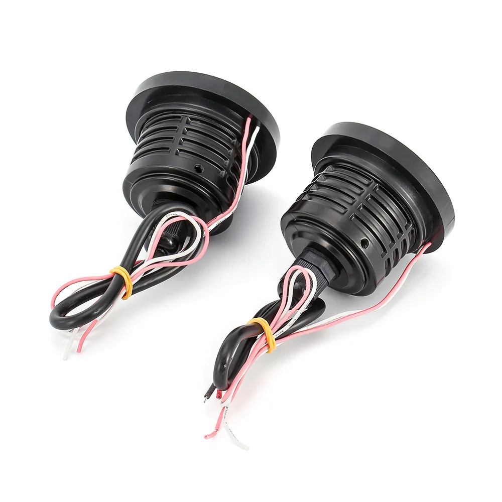 2 шт. Габаритные огни Ангельские глазки противотуманных фар 5 дюймов 12V