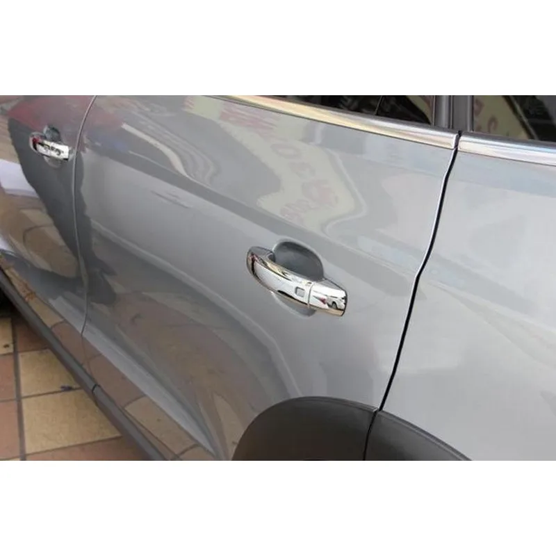 4 шт. накладки на дверные ручки автомобиля для AUDI Q5 2010 2011 2012 2013|chrome handles for cars|car