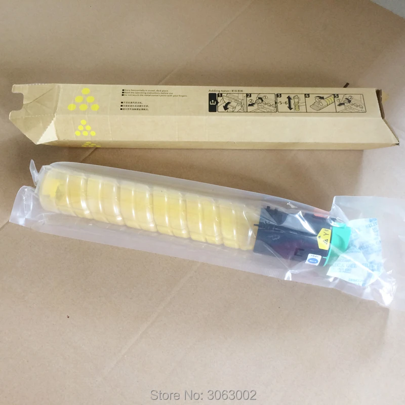 Картриджи с тонером 10k/3 5 k для Ricoh Aficio MP C2550 C2550C C2010 C2030 C2050 C2051 C2530 C2551 Lanier LD525C/Savin