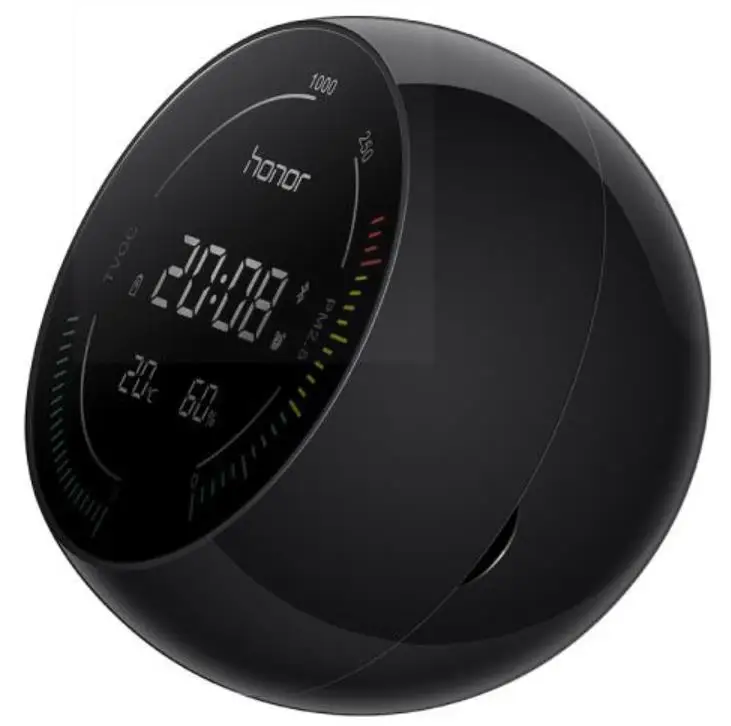 huawei honor детектор воздуха с высоким уровнем датчик точности Разрешение USB Интерфейс PM2.5 мониторинга для дома и офиса